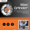 MaxGrinder™ Multifunctioneel gereedschap voor slijpen, snijden en modelleren
