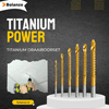 TitaniumPower | Titanium draaiboorset
