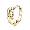 Huggy | Gouden Knuffel Ring