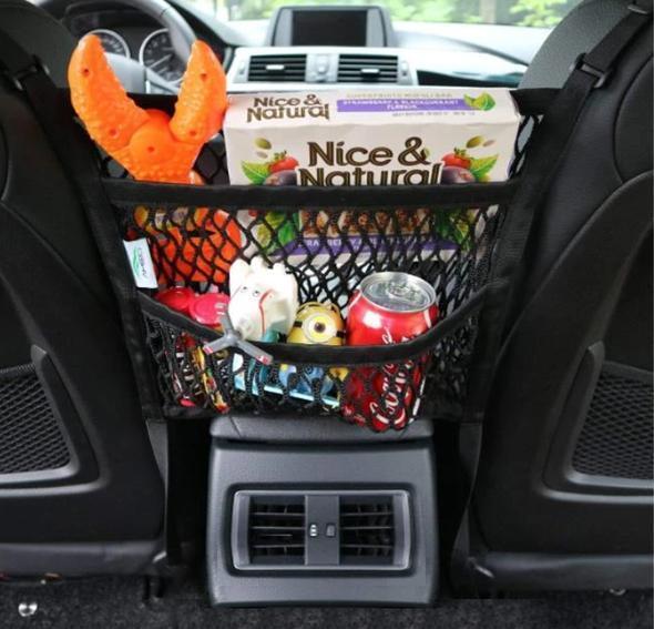 Car must have | Universele Seat Organizer & Barricade voor voertuigen