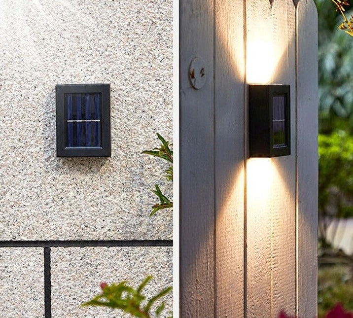 LED Solar Deluxe - Creëer de perfecte sfeer in uw tuin! (1+1 GRATIS!)