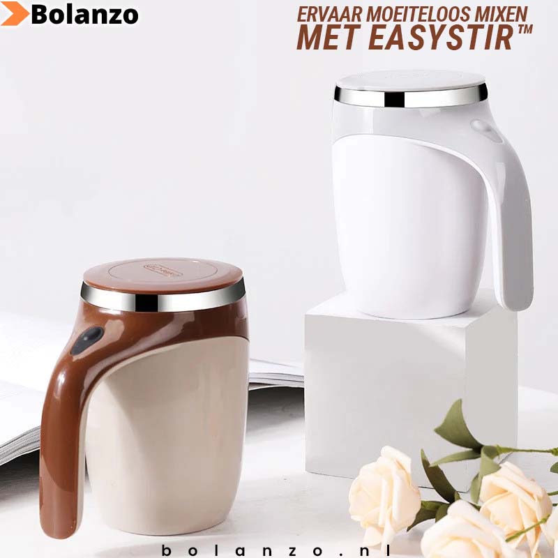 EasyStir™ - Met gemak een warme kop van je favoriete drinken
