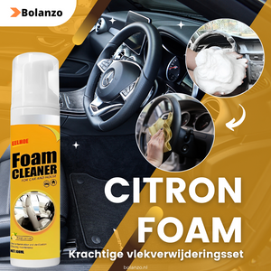 CitronFoam | Krachtige vlekverwijderingsset