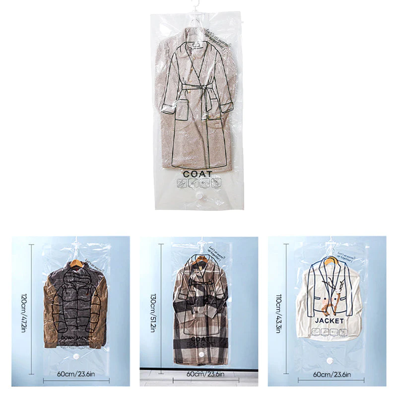 SaveSpace Bag® | Vacuum Opbergzak