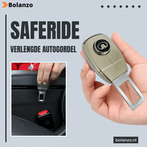 SafeRide® Verlengde autogordel ( 2 + 2 GRATIS )
