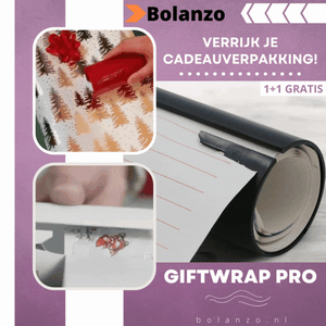 GiftWrap Pro | Met gemak alle cadeaus inpakken