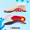 Feet Ease - Orthopedische schoenzolen (1+1 PAAR GRATIS)