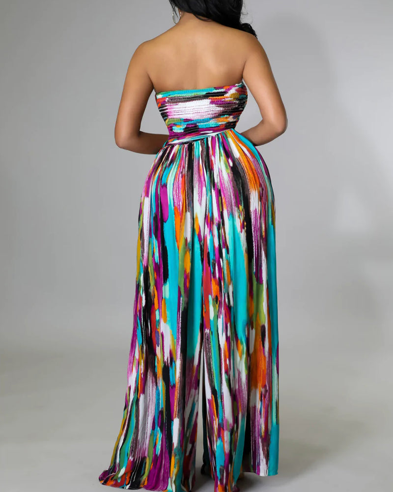 Gabrielli | Flare jumpsuit