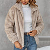 Jessica |  Zachte fleece jas