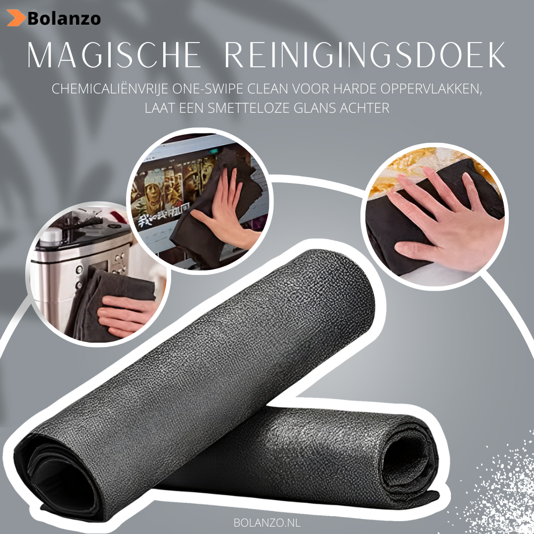 MagicWipe | Magische reinigingsdoek
