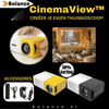 CinemaView™ | Creëer uw eigen thuisbioscoop!