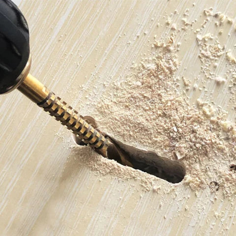 TitaniumPower | Titanium draaiboorset