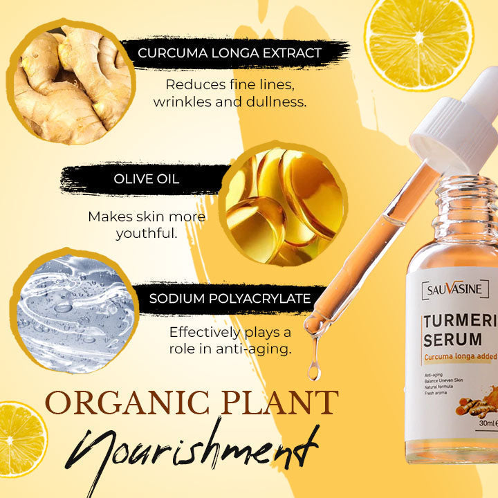 SpotAway™ | Transformeer je huid met de magie van kurkuma in 7 dagen