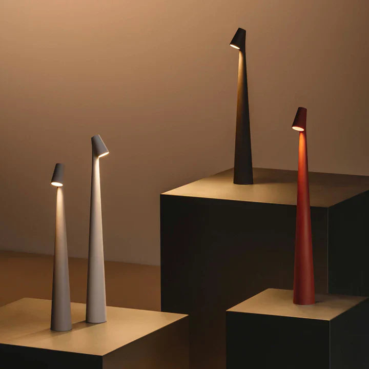 GraceGlow™ Conische lamp