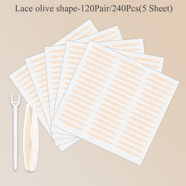 Instant Lift™ Onzichtbare dubbele ooglidsticker