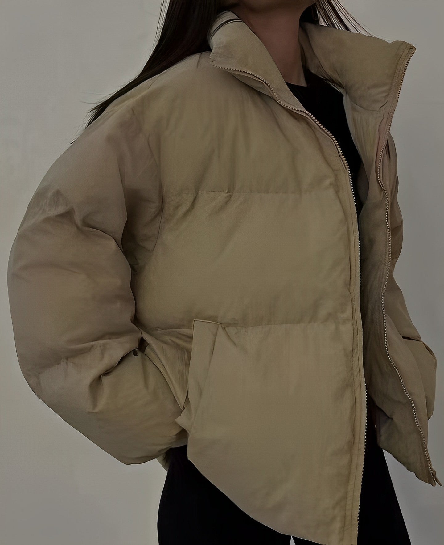 Jasmin™ | Oversized Dames Winterjas