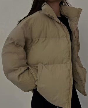 Jasmin™ | Oversized Dames Winterjas