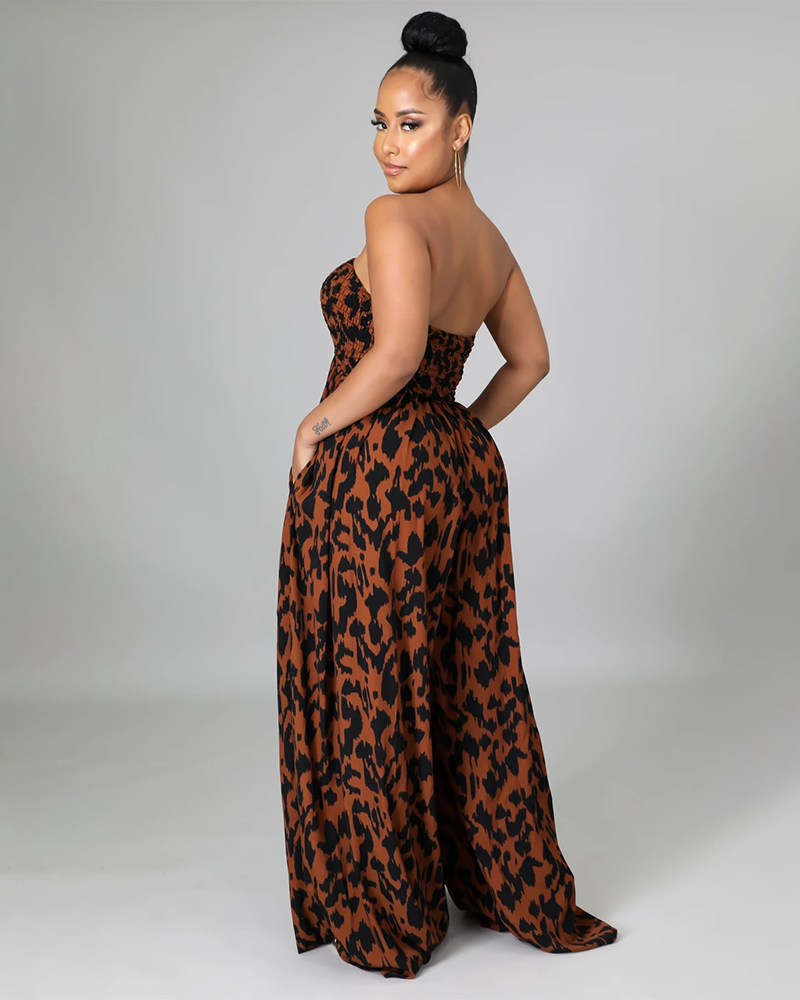 Gabrielli | Flare jumpsuit