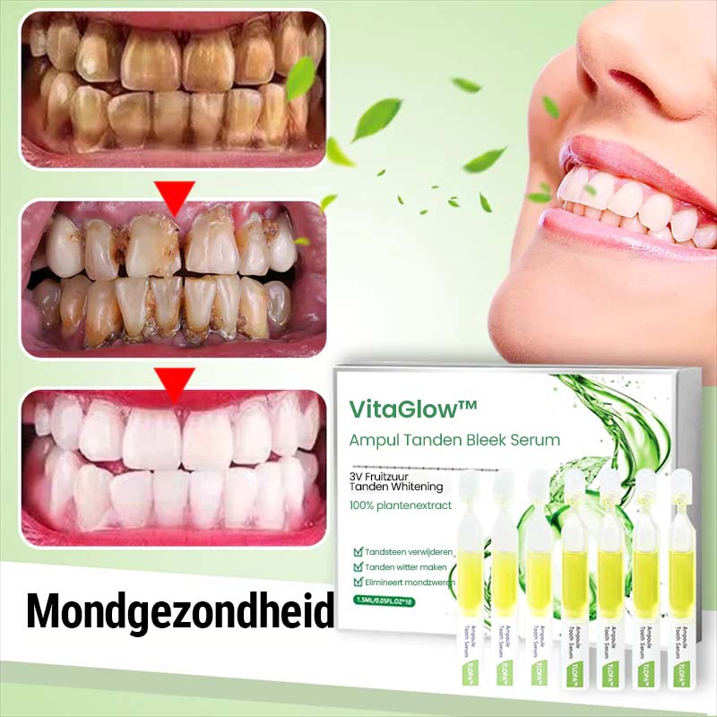 OralAura™ Ampul Tandpasta