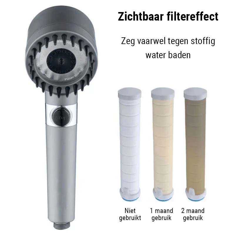 SpaMaster™ | Multifunctionele douchekop