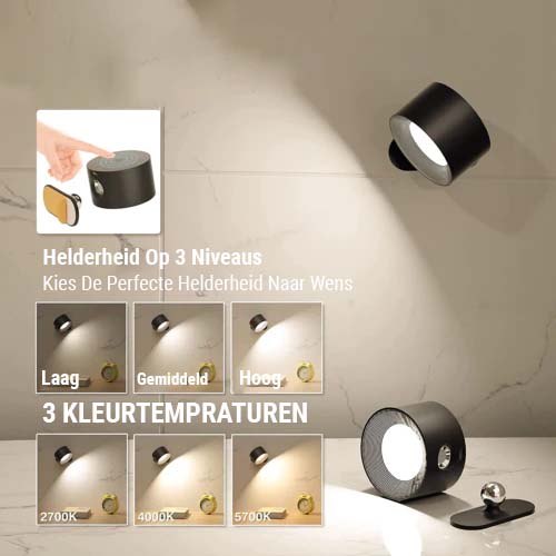 QuickGlow™ - Draadloze LED sfeerverlichting