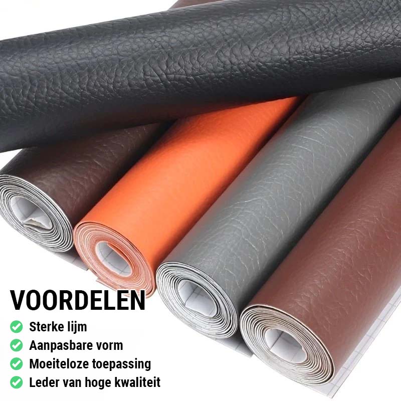 LeatherRevive™ - Eenvoudige Hersteloplossing