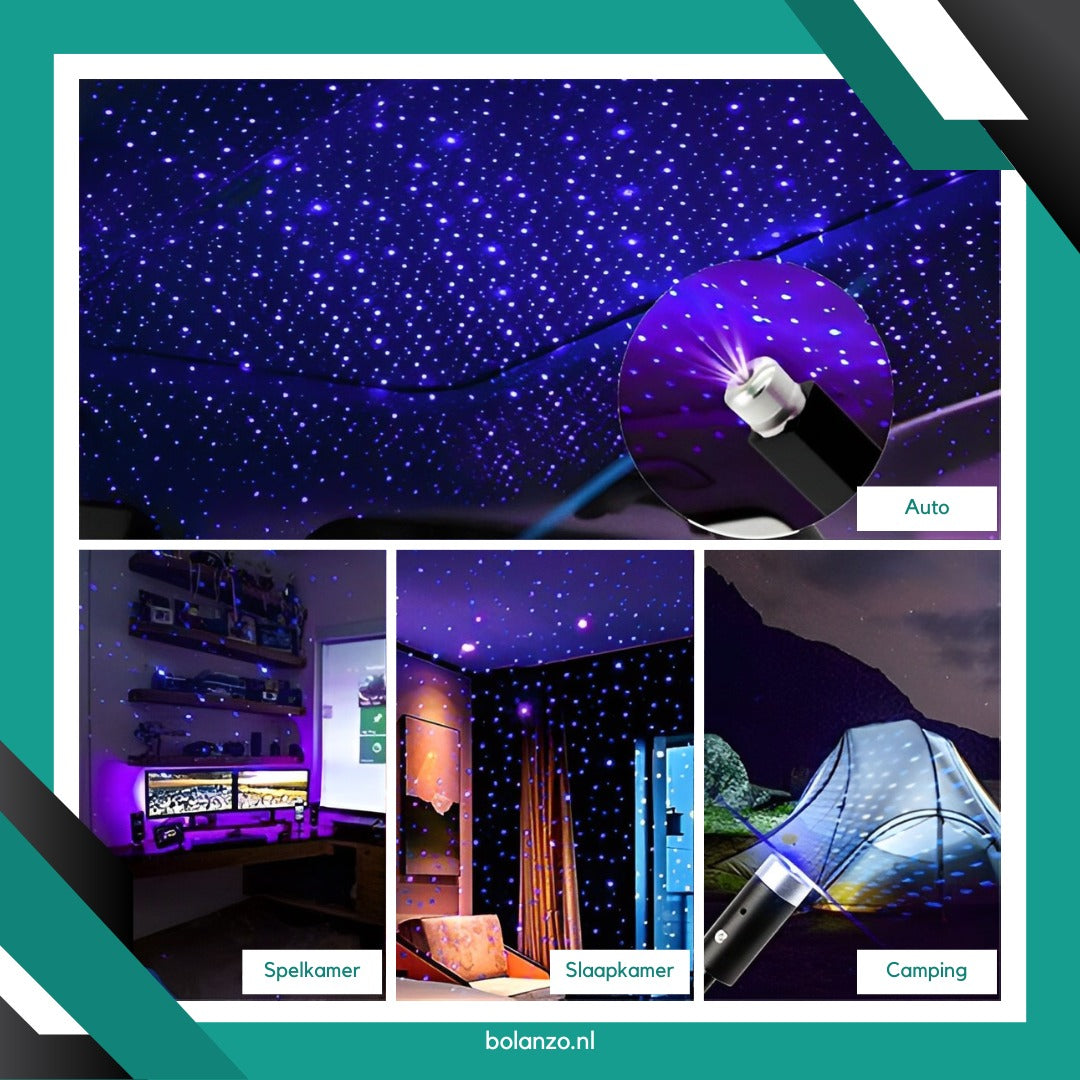 Galaxy Roof™ - USB Projector - Koop 1 Krijg 1 GRATIS!