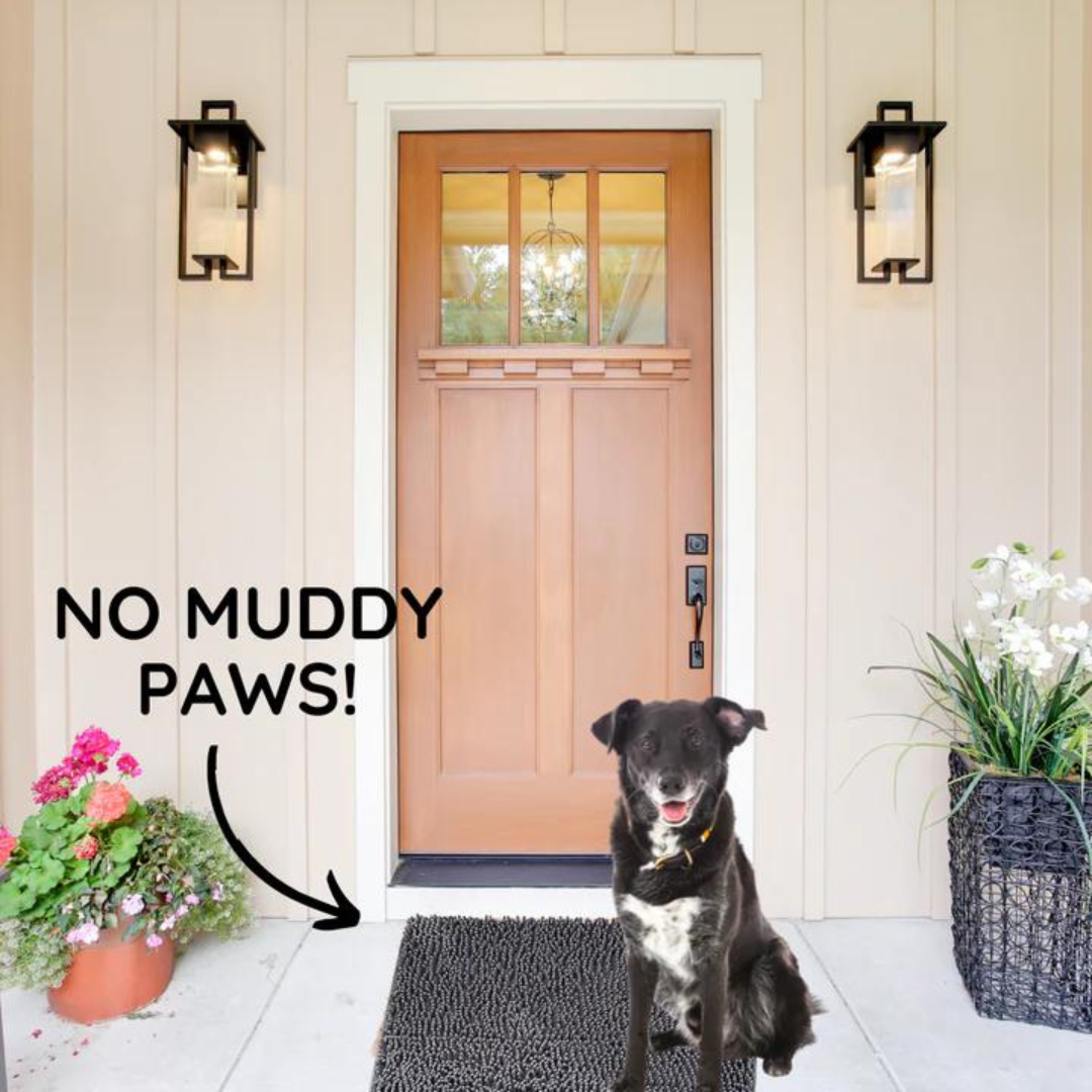 Mud Mat™ | Sterk absorberende vloermat voor huisdieren