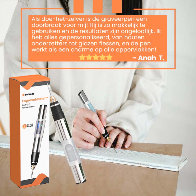 EngraveMaster™ - De doe-het-zelf graveerpen