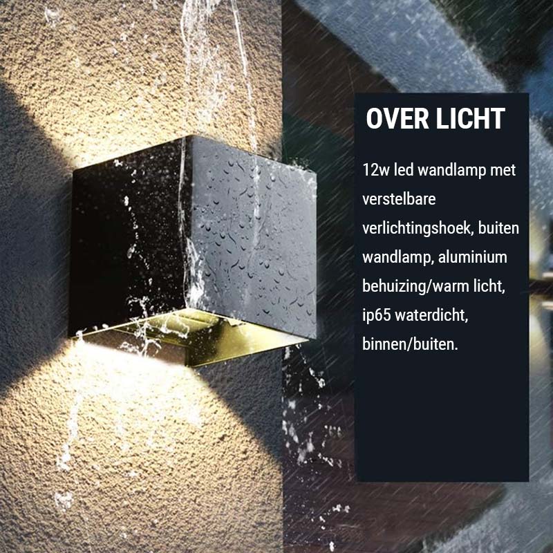 ElegaBrite™ Bedraad Wandlamp
