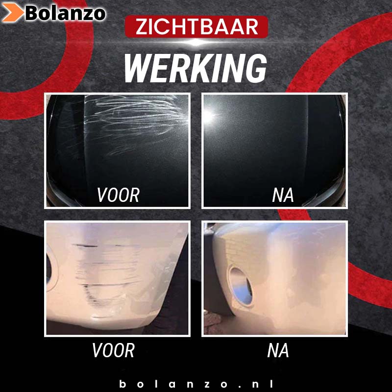 ScratchX™ - verwijdert alle krassen binnen enkele seconden (1+1 GRATIS)