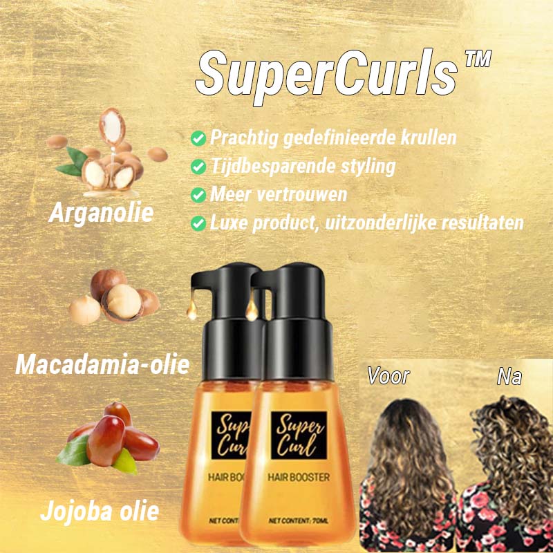 SuperCurls™ | De mooiste krullen in seconden! (1+1 GRATIS)