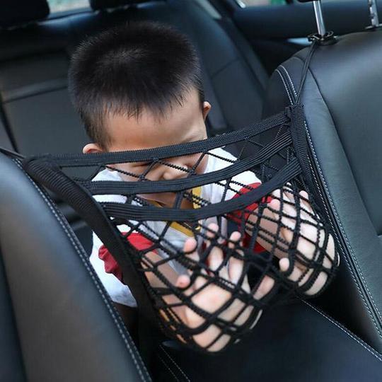 Car must have | Universele Seat Organizer & Barricade voor voertuigen