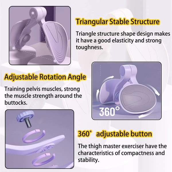 PosturePulse™ | Beenklem voor bekkenuitlijning