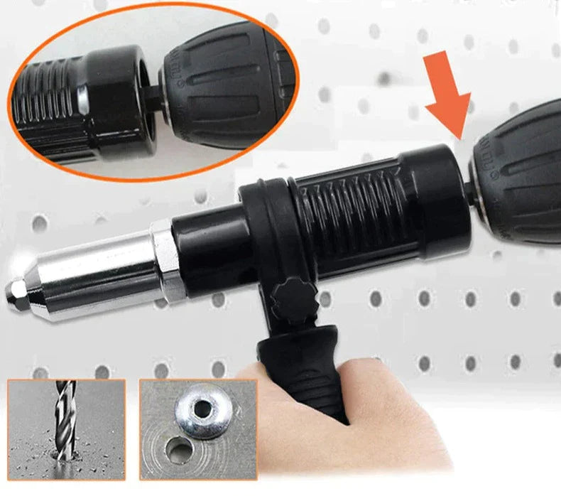 RivetPro | Klinknagel opzet stuk voor iedereen