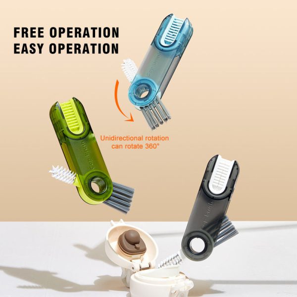 BrushFree | 3 in 1 multifunctionele schoonmaakborstel