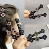 Crystal Flower Clips® | Haarklem met Kristallen Bloem (2+2 GRATIS)