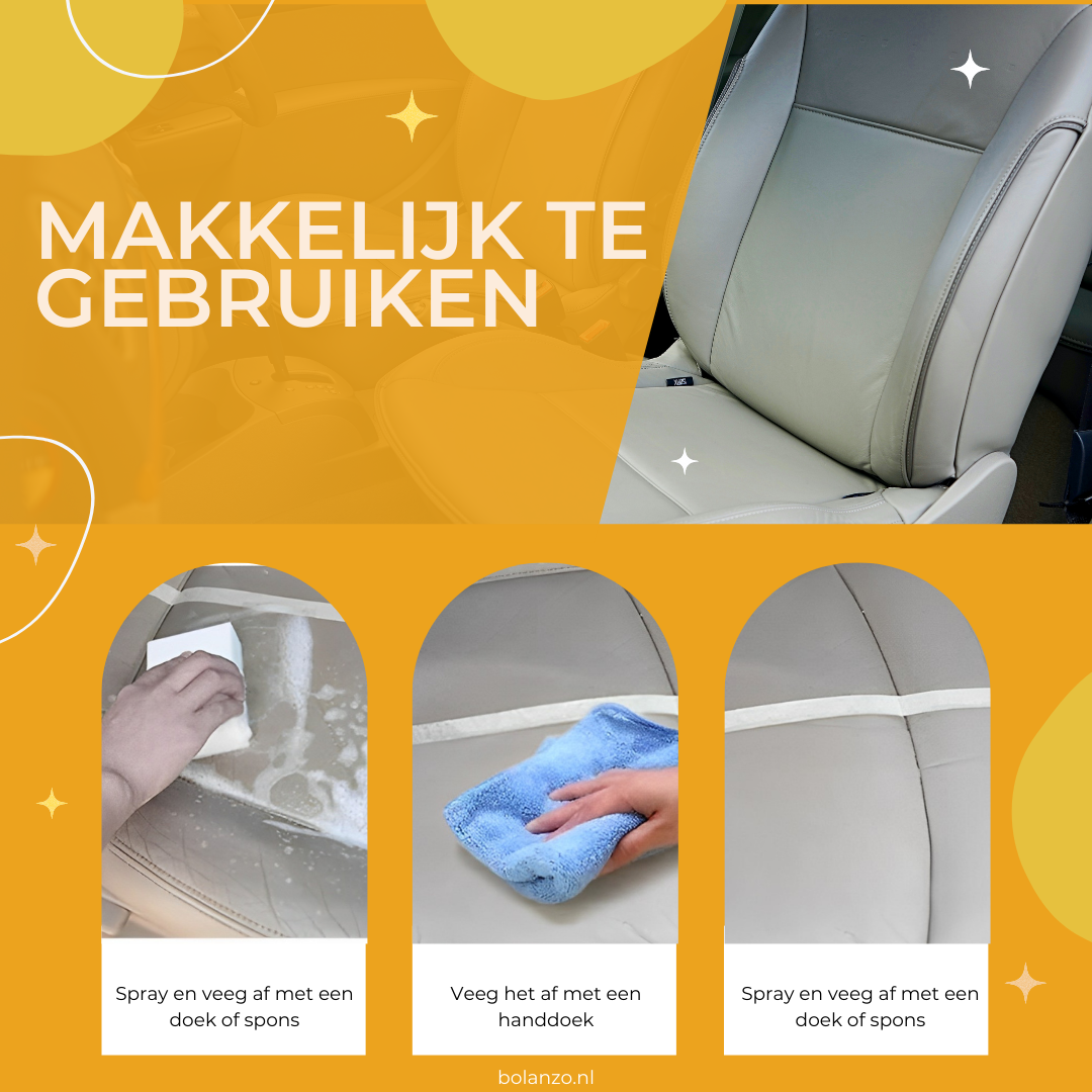 CitronFoam | Krachtige vlekverwijderingsset