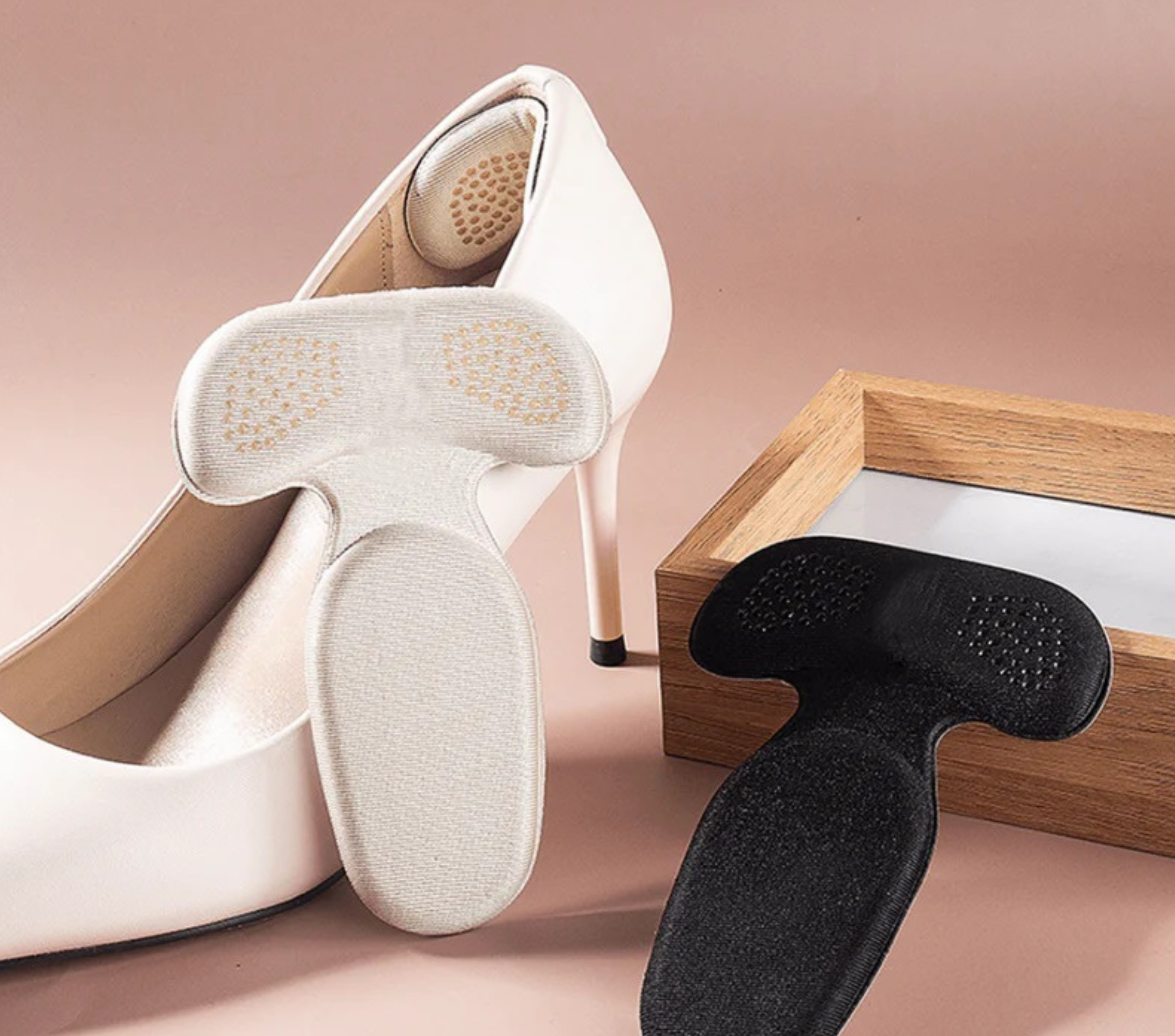 ComfyShield® | Verstelbare binnenzool hielbeschermers (1+2 GRATIS)