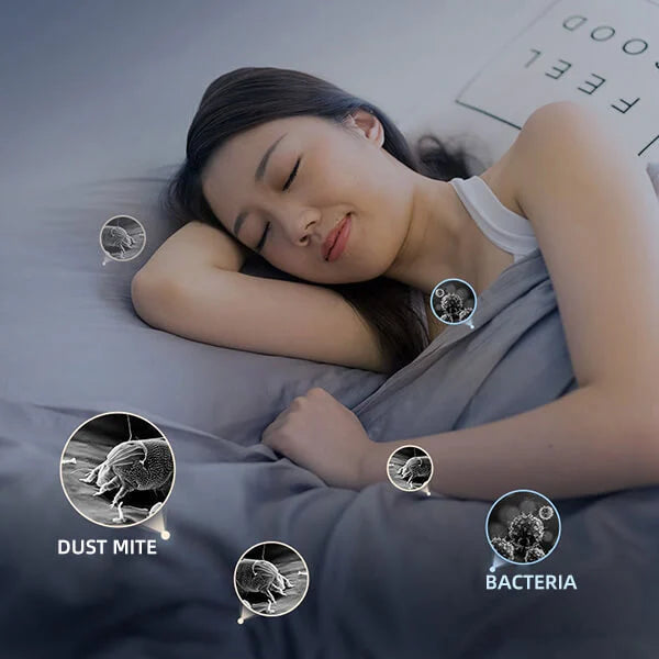 MatressMaid™ - Draadloze mijtreiniger