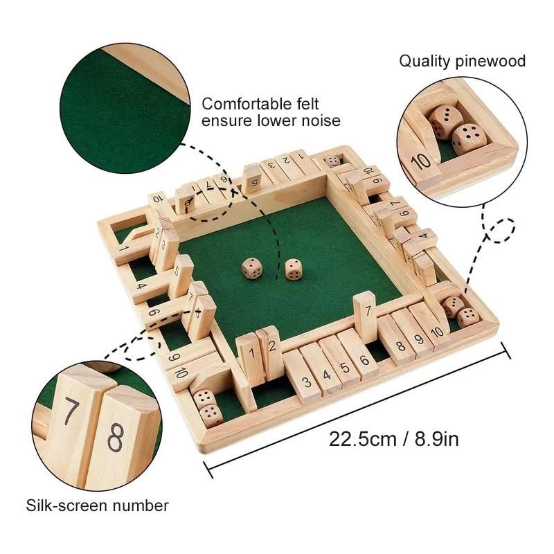 EduFun | Houten Bordspel