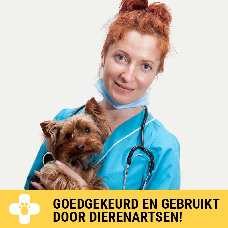 GroomSilk | Reinigingsborstel voor honden