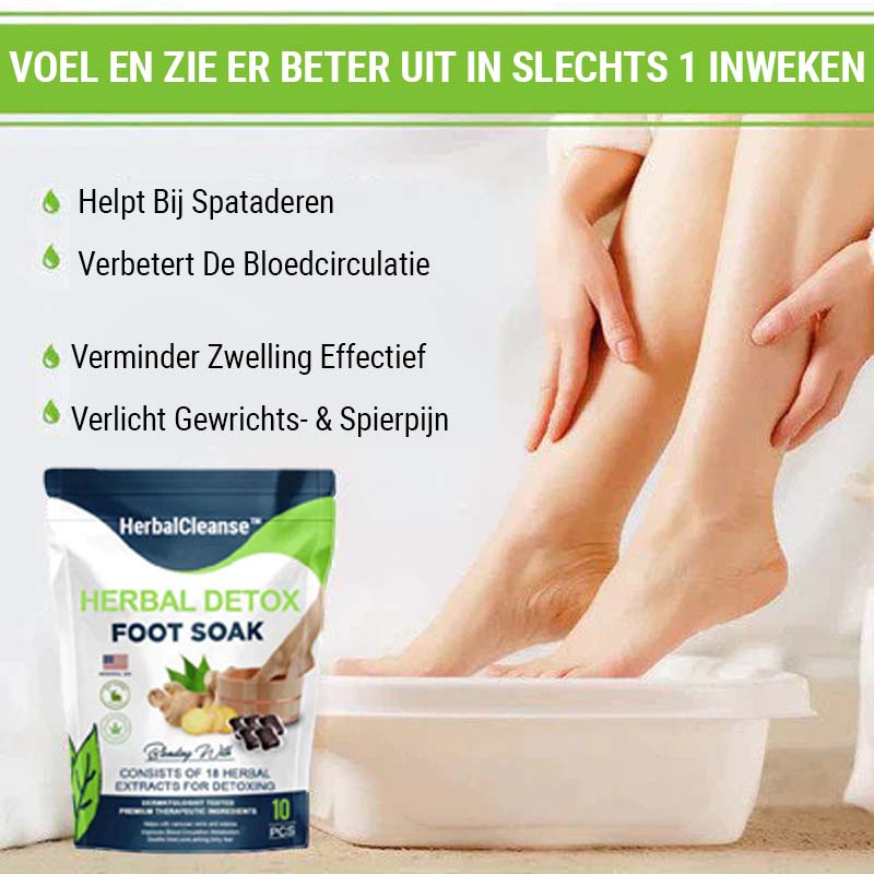 HerbalCleanse™ PRO Herbal Detox Foot Soak Beads