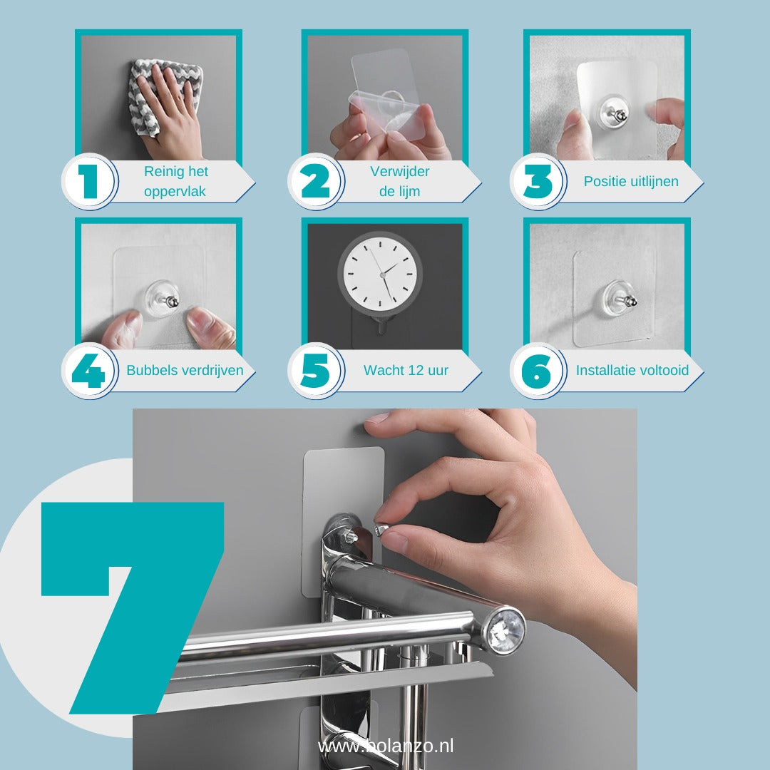 Damage Free | Hang alles op zonder gaten te boren