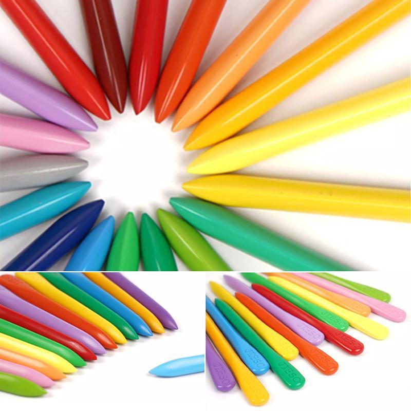 PerfectDraw | Plastic penseelset voor kinderen met oefenboek