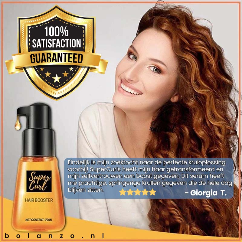 SuperCurls™ | De mooiste krullen in seconden! (1+1 GRATIS)