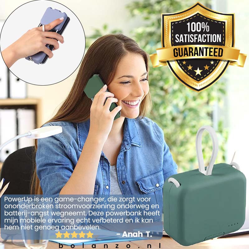 PowerUp™ - Draagbare powerbank