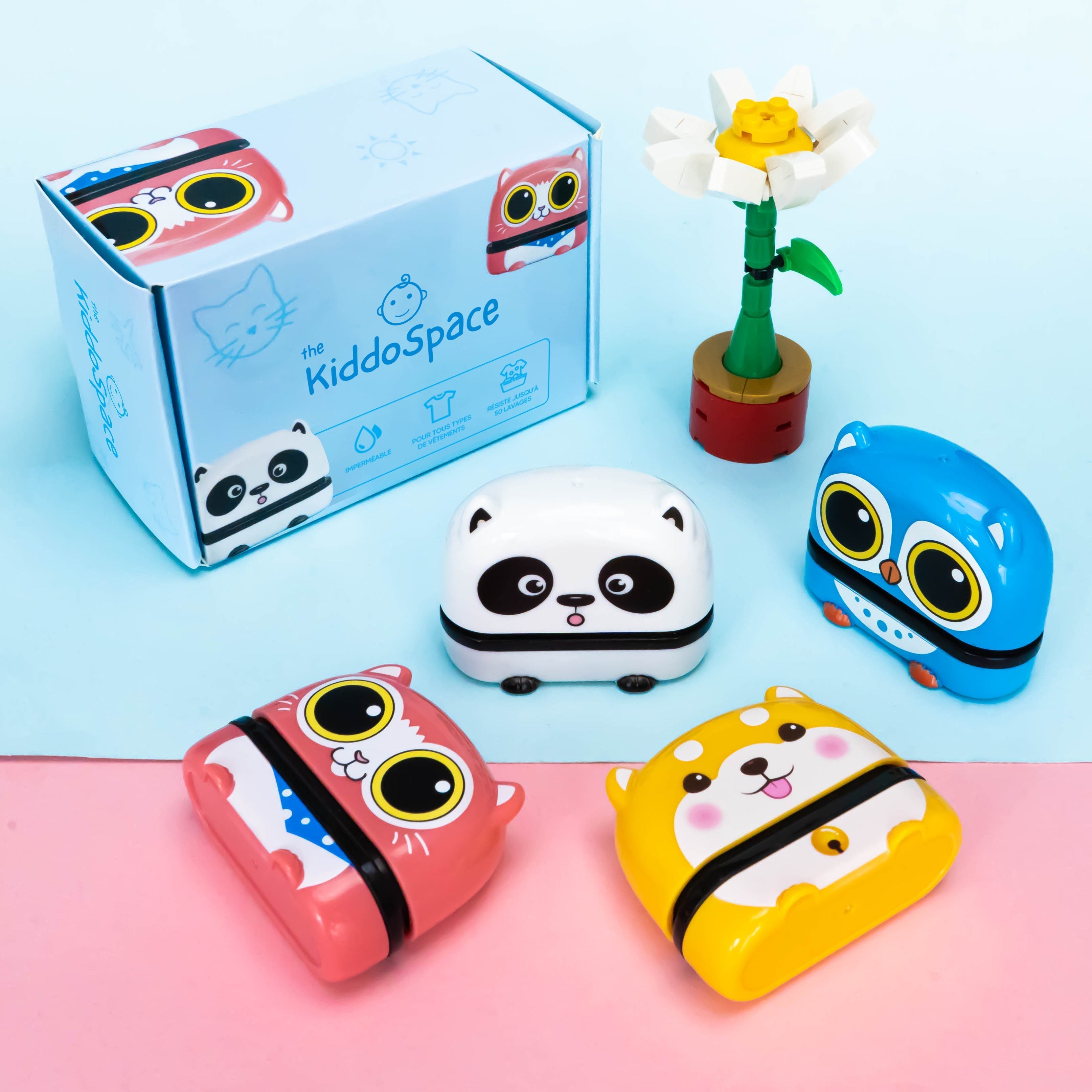 StampKids | Persoonlijke naamstempel voor kinderen