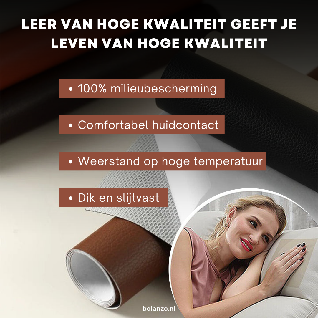 Leder fix™ Leder reparatie patch (137x50cm)