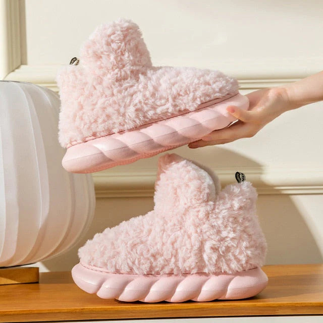FluffShoes™ Fluffy Fleece Laarzen voor Vrouwen